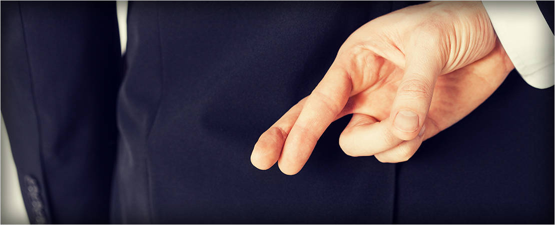 THE BIGGEST LIE IN THE INDUSTRY IS…